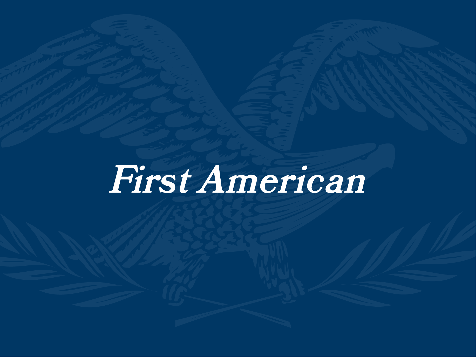 First American